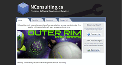 Desktop Screenshot of nconsulting.ca