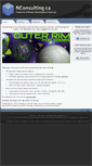 Mobile Screenshot of nconsulting.ca